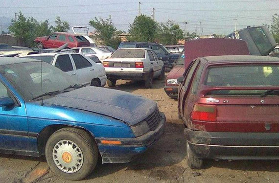 重庆杭州报废车回收,车辆报废回收公司